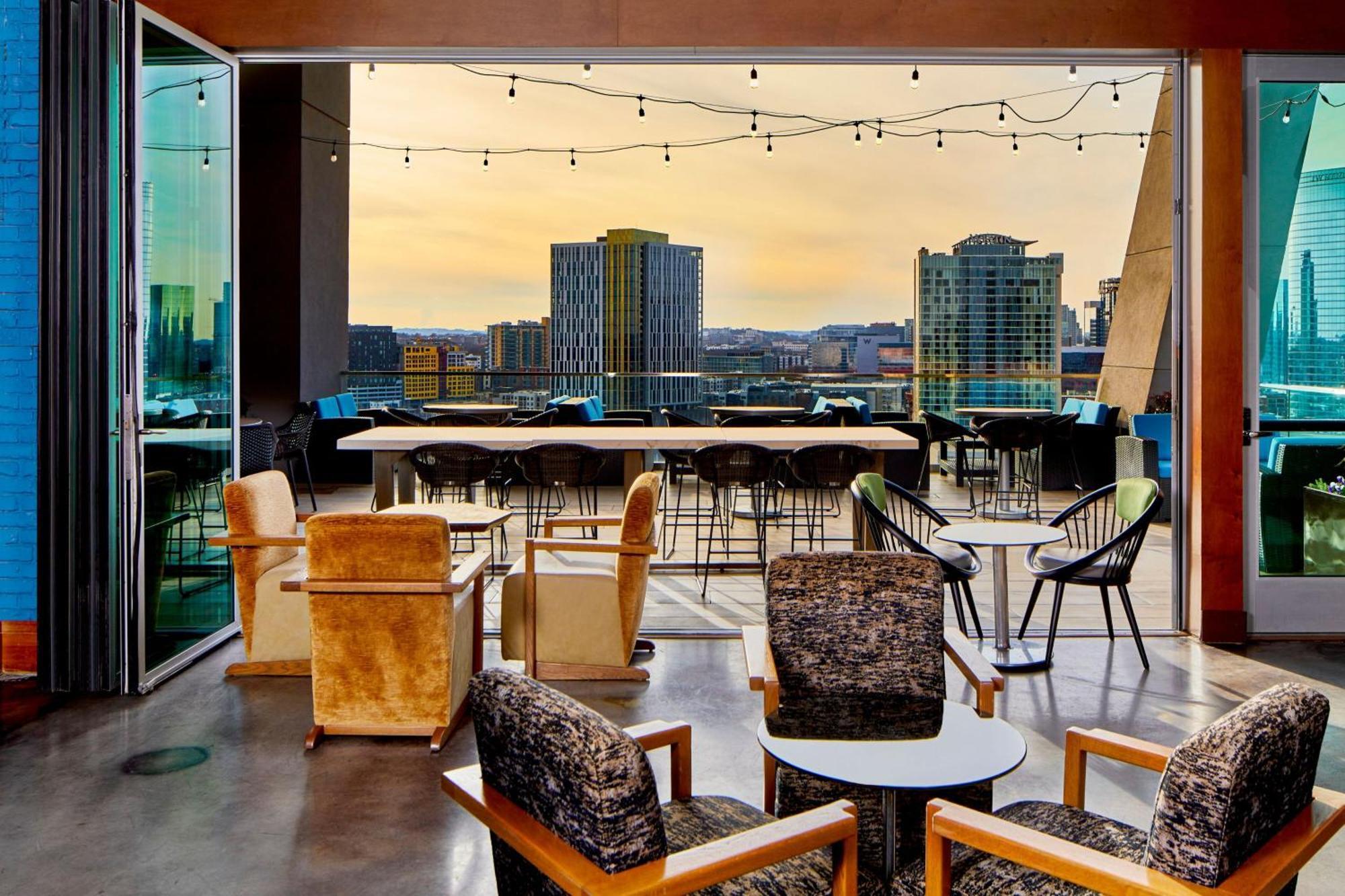 Ac Hotel Nashville Downtown Екстериор снимка