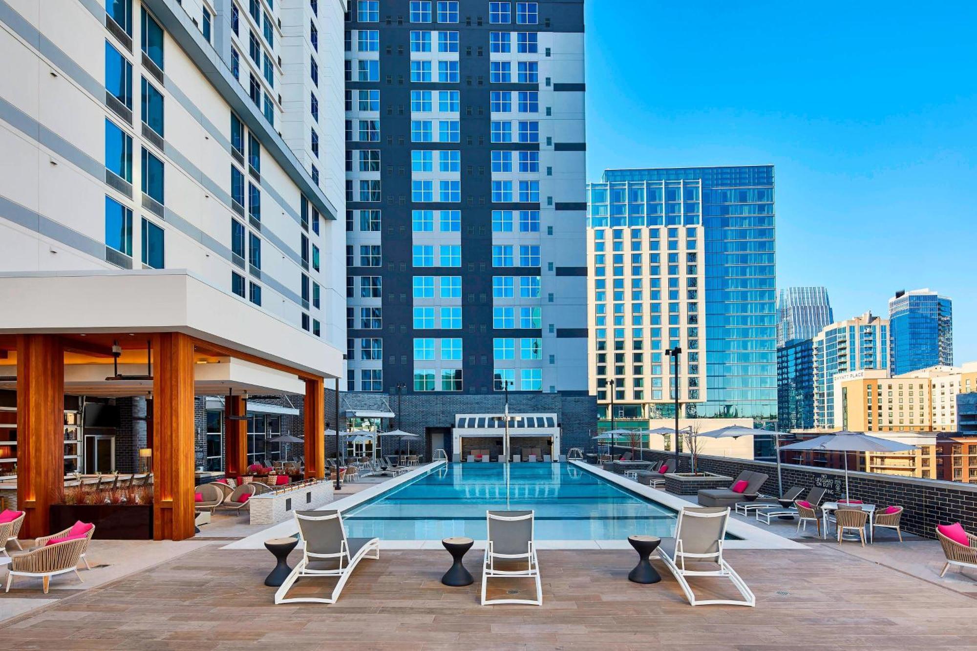 Ac Hotel Nashville Downtown Екстериор снимка