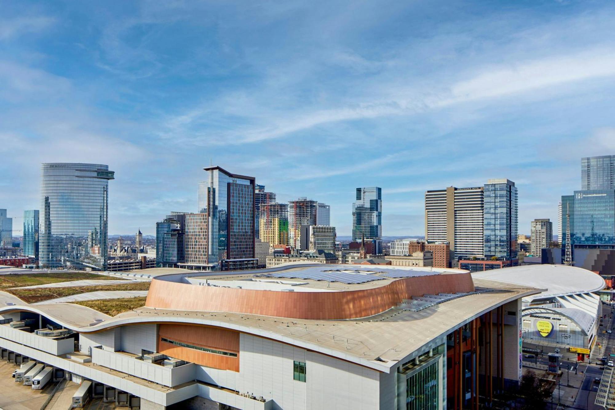 Ac Hotel Nashville Downtown Екстериор снимка